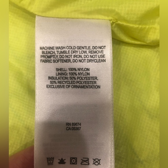 MOUNTAIN HARD WEAR Women’s Micro Thermostatic jacket. Size S? In blue and yellow - Picture 11 of 16